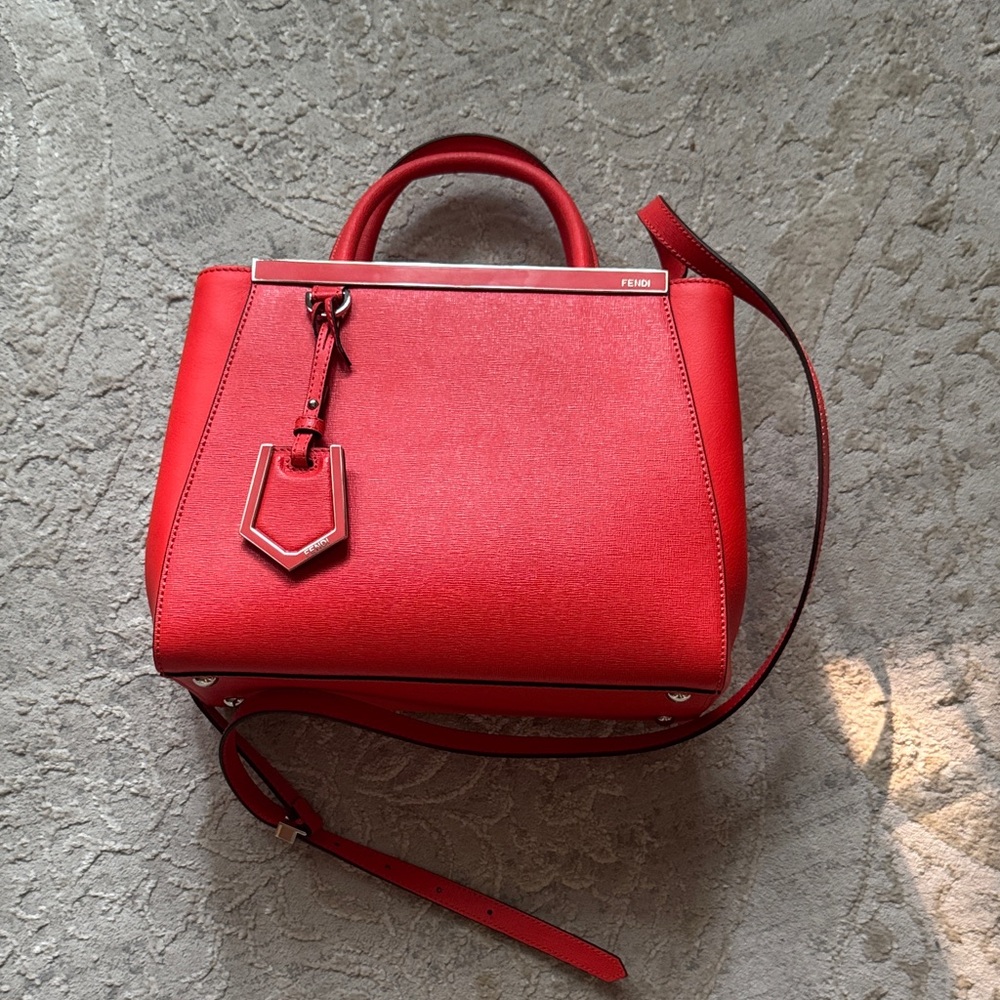 Fendi Scarlet Satchel Bag